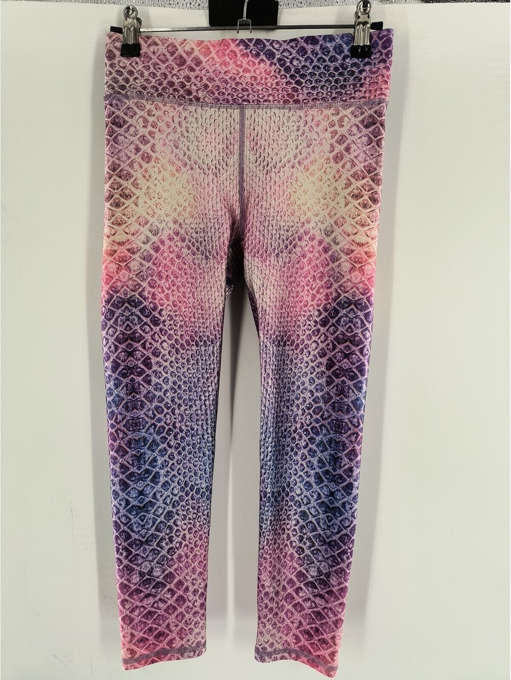 Terez New York Women's Athletic Leggings Multicolor Extra Small 081